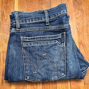Wrangler Classic Indigo Denim Jeans